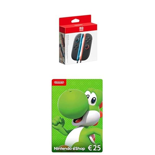 Nintendo Joy-Con 2 + 25e Carte eShop