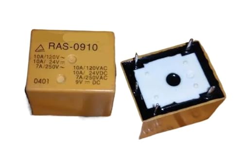 Relé RAS-2415 de 5 pines para automatizar la climatización de casa