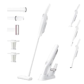 50000PA スティッククリーナー 本体 ホワイト 掃除機 コードレス1 50000PA スティッククリーナー 本体 ホワイト 掃除機 コードレス1