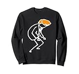 Riesige Donald Trump Cartoon-Figur Sweatshirt