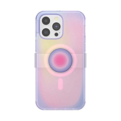 Image of PopSockets iPhone 14 Pro Max Phone Case w /MagSafe- Aura