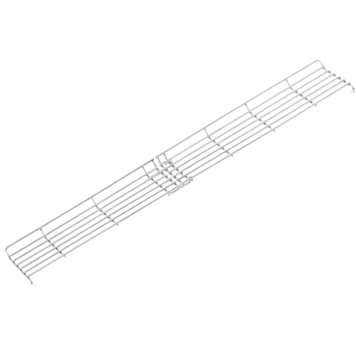 66045 Grill Warming Rack for Weber Genesis II 400 Series, Genesis II E410, II S410, II SE410, II S435, II E435, 32.6 inch Stainless Steel Grill Rack for Weber 62006001 67006001 Replacement Part