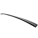Pre-Painted Roof Spoiler Compatible with 2005-2010 Benz W219 CLS, L Style ABS Painted Matte Black Rear Wind Spoiler Wing by IKON MOTORSPORTS, 2005 2006 2007 2008 2009