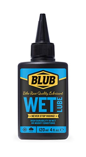 BLUB 8436577100027 Lubricante de Bicicleta para Lluvia, 120ml, Azul