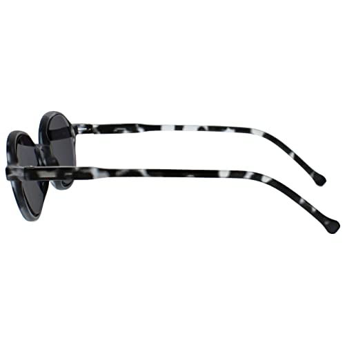 Opulize Ob Piccolo Uomo Donna Tartarugato Grigio