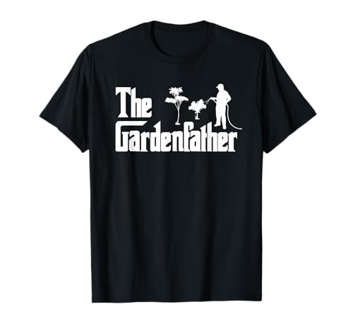 Divertente camicia da giardinaggio: il Gardenfather - divertente giardiniere Maglietta