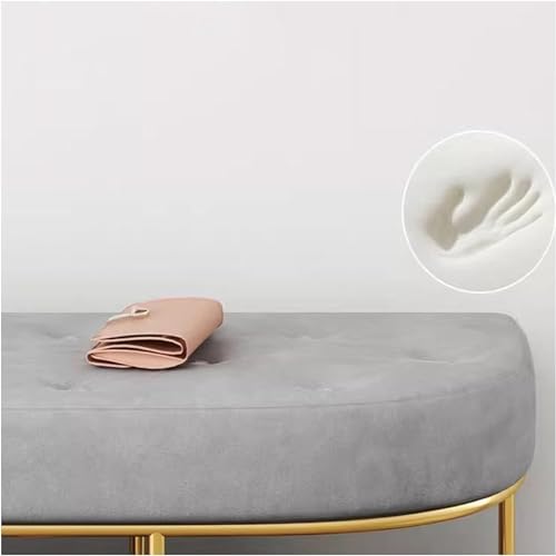 Banc ottoman et meuble à chaussures pour optimiser les petits couloirs - 5
