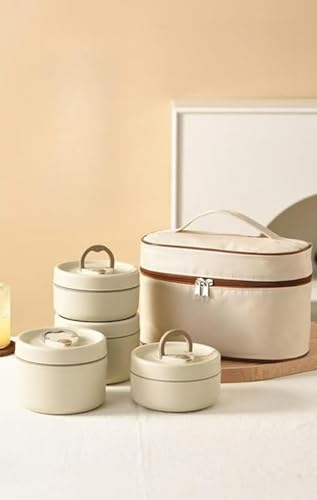 保温弁当箱 真空断熱 ランチセット 2/3/4 段 ステンレス