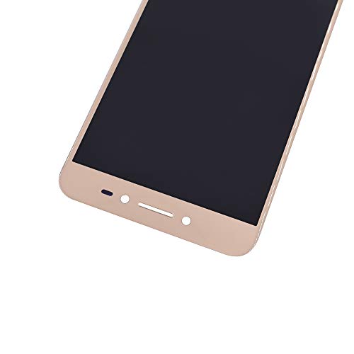 Image of LCD Screen Display with Digitizer Touch Panel Without Bezel Frame Compatible with Asus Zenfone Live ZB501KL Zenfone 3 Go(Golden)