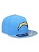 NFL Mens San Diego Chargers On Field 5950 Powder Cap By New Era