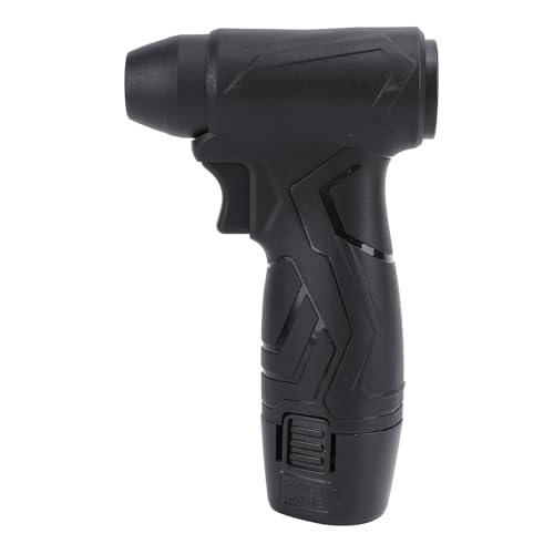 Máquina de Viento con Motor sin Escobillas, Potente Máquina de Viento Negra, Soplador Seco, Motor sin Escobillas, 200W, 135000Rpm, Velocidad Continua, Ventilador de Mano de