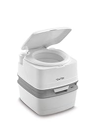 Thetford 92806 Porta Potti 165 WC portatile, Bianco/Grigio chiaro