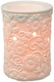 Flower Vine Scentsy Warmer DELUXE