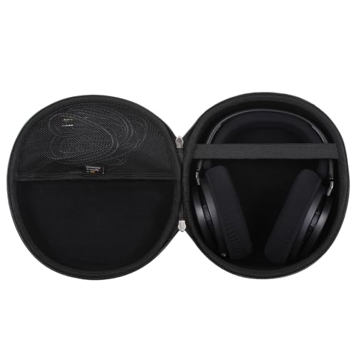 Aproca Case Compatible with Philips SHP9600 SHP9500 Over Ear Open Back Stereo Headphones, Portable Storage Bag for Accessories (Case Only)