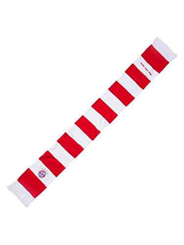 Colore: rosso/bianco FC Bayern München sciarpa Classic