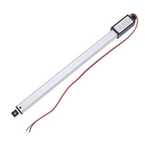 Actuador Lineal Eléctrico Fafeicy 200 mm con 20 N y 24V