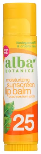 Alba Botanica Lipcare Spf 25 Spf, 0.15 Ounce