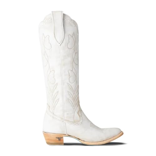 Lane Womens Sweet Memories Knee High Casual Boots Knee High Low Heel 1-2