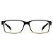 Foster Grant mens Thomson Glasses Reading Glasses, Brown/Transparent, 59 mm US
