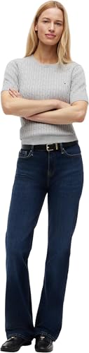 Tommy Hilfiger Damen Jeans Hose Bootcut Fit, Blau (Nos Dark Blue), 30W/30L – Ansicht 5