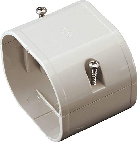 スリムダクトジョイント 70 アイボリー(60個) Amazon.co.jp: 因幡電機産業 スリムダクトLDJ-70 ｼﾞｮｲﾝﾄ ｱｲﾎﾞﾘｰ