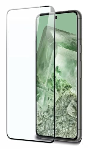 Image of MACLEN Original Premium Hd Curved Edges Tempered Glass For Google Pixel 8 5G (6.2 Inch) With Edge To Edge Coverage And Easy Installation Kit