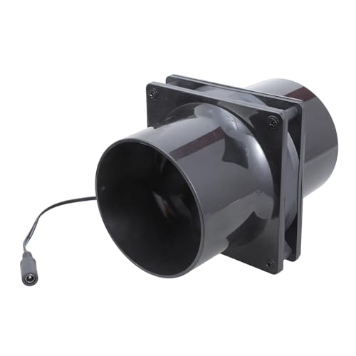 Ventilador de escape de 12 V y 12 cm silencioso