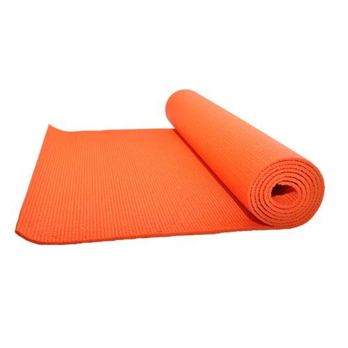 Tapete para Yoga Laranja EVA Aztec 200x50cm 10mm espessura colchonete em EVA tapete para yoga tapete