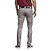 Dickies Mens Skinny Straight Double Knee Work Utility Pants, Silver, 38W x 32L US