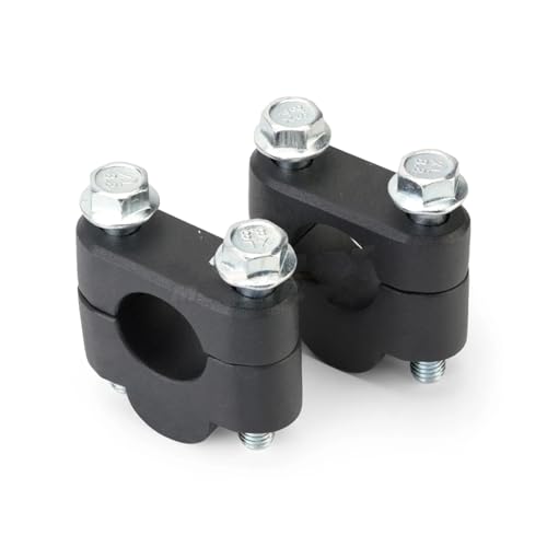 Kit de rehausse guidon réglable pour ajuster la hauteur de pilotage moto CRF125F 2013-2025