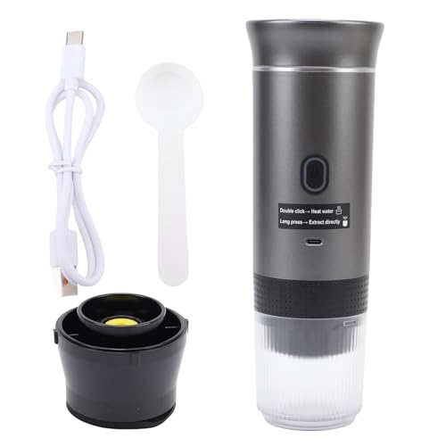 Cafetera portátil automática con batería 120 mL