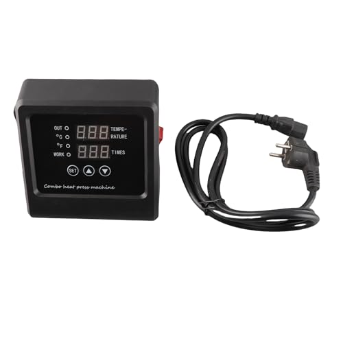 Boîtier pour presse à chaud Domary pour corriger les erreurs de température et temps LED