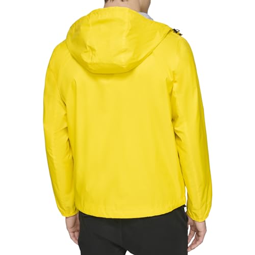 Image of Tommy Hilfiger Men's Simple Hooded Rain Jacket