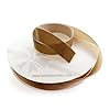 1" Velvet Ribbon Single Sided Craft Trim for Hair Bows Sewing Gift Wrapping and DIY Projects Soft Smooth Material (Camel Brown, 5 Yards) #3