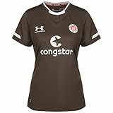 Under Armour FC St. Pauli Trikot Home 2019/2020 Damen braun/weiß, XS