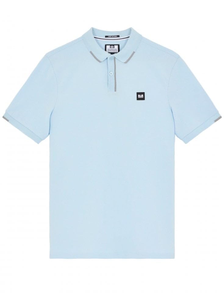 Weekend Offender Men's Ocean Wave Polo Rivas M
