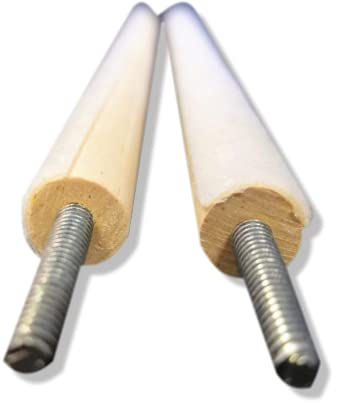 Scroll Rod Pair, 6"