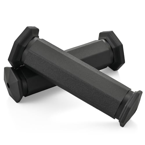 デイトナ(Daytona) グリッピーグリップ バイク用 グリップ ハンドル径φ22.2用 130mm エンド非貫通 GG-D-SEVEN ブラック 49781