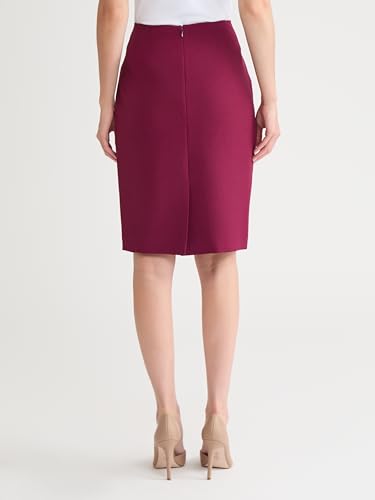Kasper Women's Stretch Pencil Skirt3