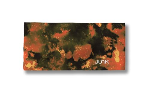 Image of JUNK Brands Big Bang Lite Tie Dye Headband - Moisture-Wicking, Performance Fabric, Non-Slip, Sports Sweatband for Men & Women