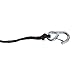 Extreme Max 3006.6634 PWC 7' Dock Line with Zinc-Plated Snap Hook - Value 2-Pack