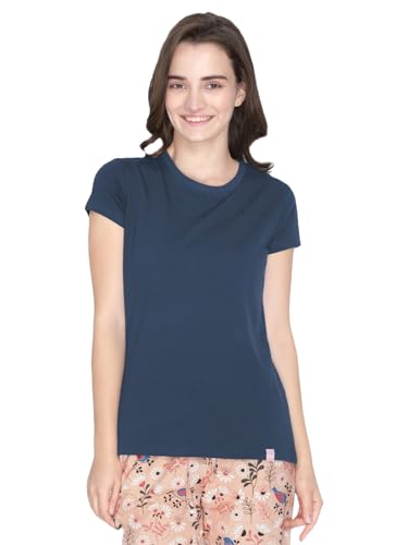 Image of Lyra Women's Cotton Regular Fit T-Shirt