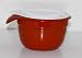 Produktbild Tupperware P11 Schüssel CombiPlus Kleine Rührschüssel 650ml Terakotta/weiß