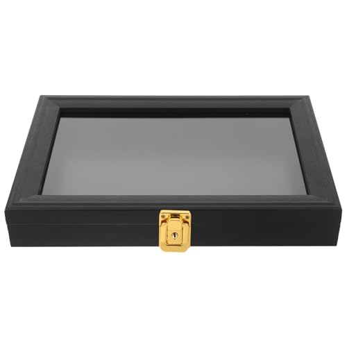 CONGARTENO Vitrina Magnética Negra