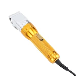 Zerodis Elektrische Haustierschere für Leistungsstarke Motorpflege