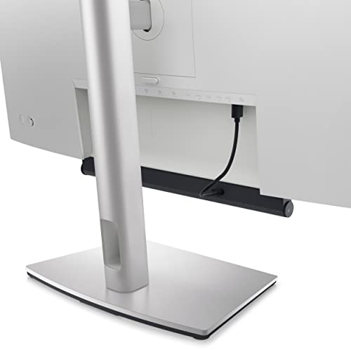 Image of Dell Slim Conferencing Soundbar|Hands-Free Function|Active Speakers|Amplifier Integrated|AI Noise Cancellation, Echo Cancellation|Status Indicator Light|Adjustable MIC & Call Controls - SB522A-Black