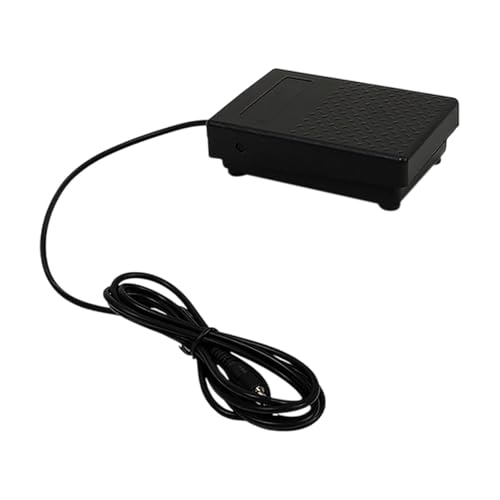 ALCXAZS Pedal de teclado de piano resistente Pedal piano Instrumento musical Ejercicio Fuerte compatibilidad Sustain Universal Electron Accesorio teclado universal
