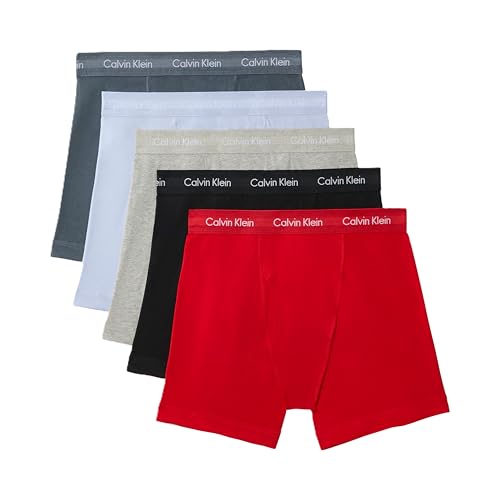 Image of Calvin Klein Men's Cotton Briefs (Pack Of 3)