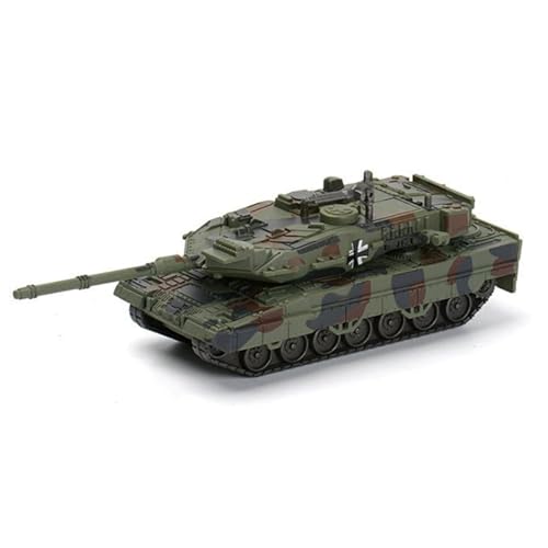 QiLumier Modello di carro armato 1:72 - Leopard 2A7, riproduzione fedele all'originale con molti dettagli