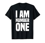 I Am Number One 1er anniversaire numéro 1 T-Shirt